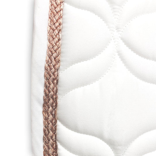 Dressur Schabracke Roségold Cotton - Equifinity