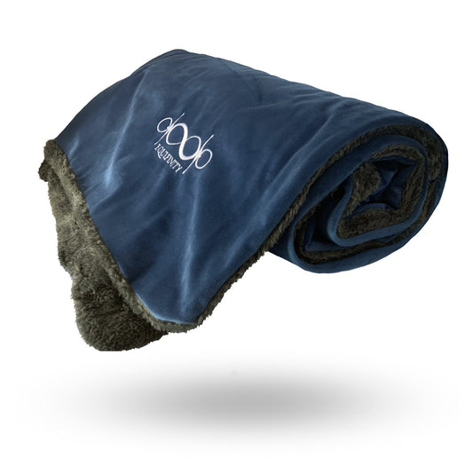 Hundedecke Velvet Moonlight Plüsch - Equifinity