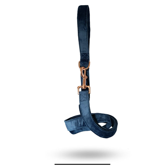 Hundeleine Velvet Moonlight Roségold - Equifinity