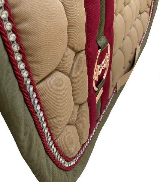 Limited Edition EQUIFINITY Schabracke Caramel Bliss ELITÉ Collection 2021 Dressur - Equifinity