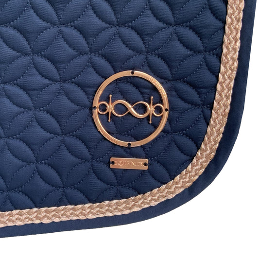 Limited Edition EQUIFINITY Schabracke Roségold Moonlight ELITÉ Collection 2021 Vielseitigkeit VS Springen - Equifinity